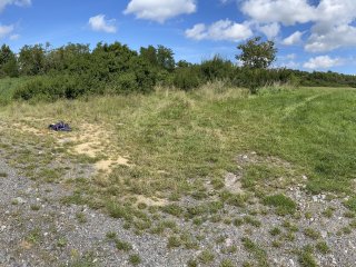 Lom Chramosty (manipulační plocha u silnice)