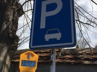 Značka parking