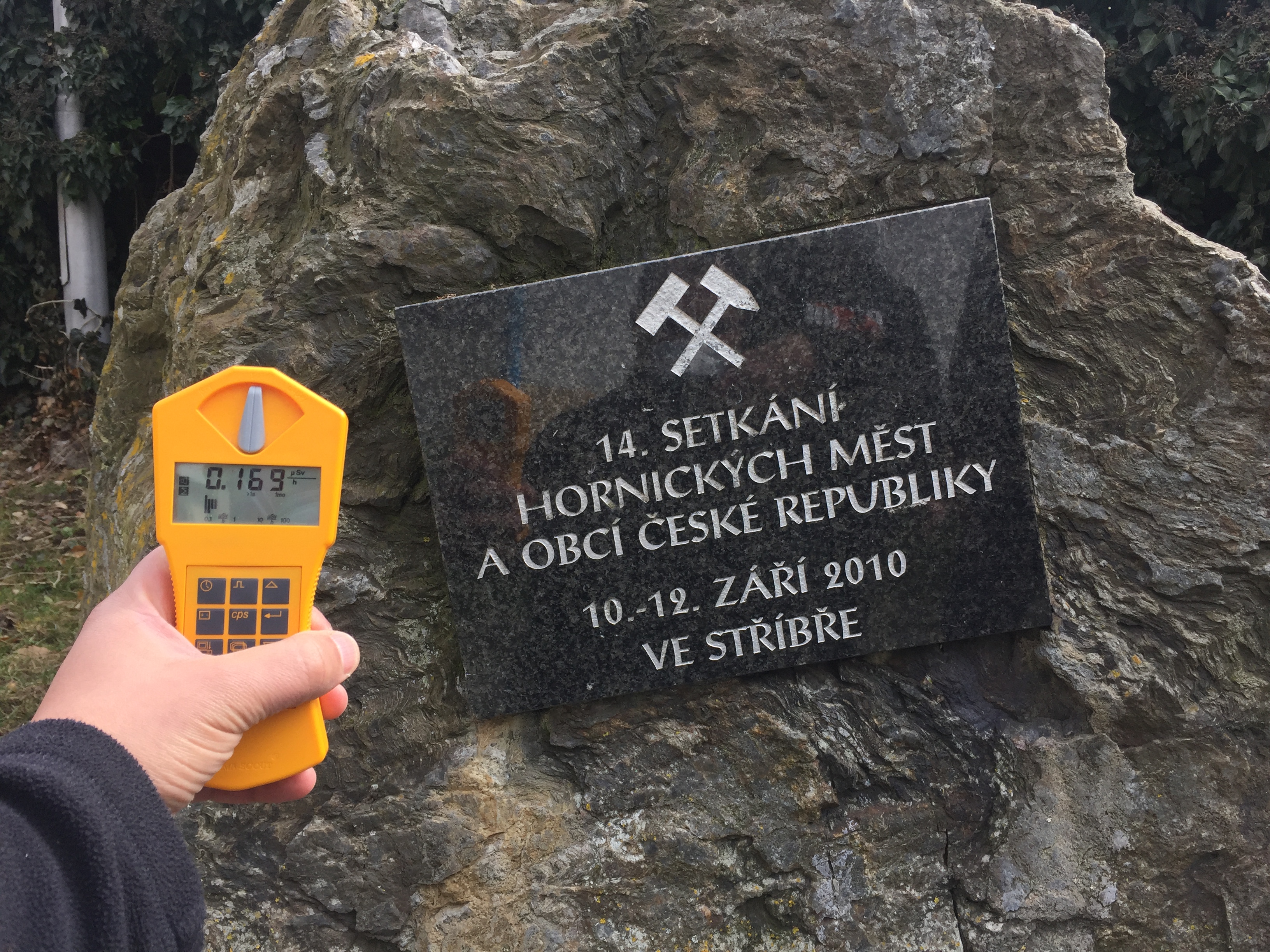 Tabulka s 14. setkání hornických měst