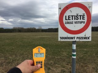 Letiště, vstup zakázán