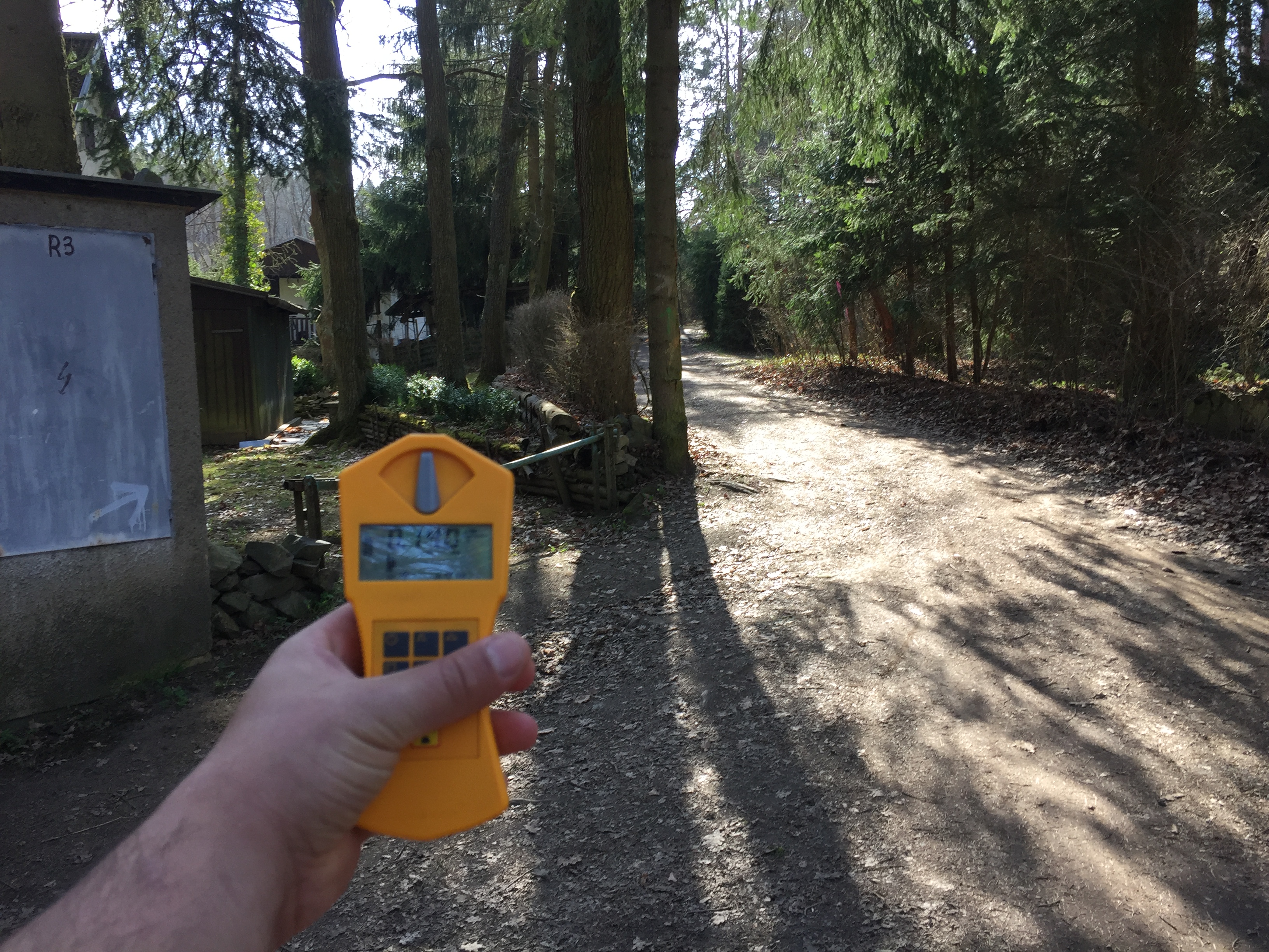 Křižovatka osada Florián