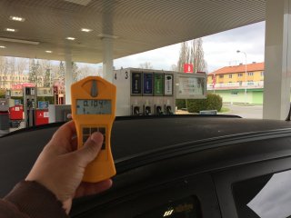 Čerpací stanice Benzina