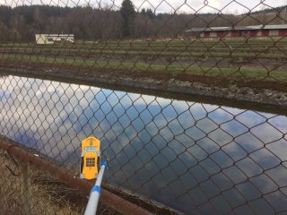 Odkalovací nádrže