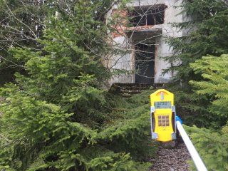 Rozvalina - neznámá budova