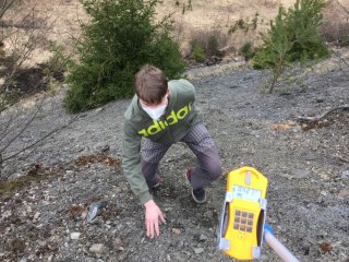 Po zvířecí stezce na haldě