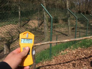 Zoo - výběh medvědi