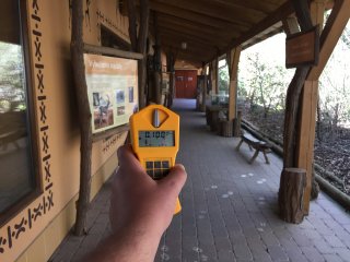 Zoo - pavilon - žirafy