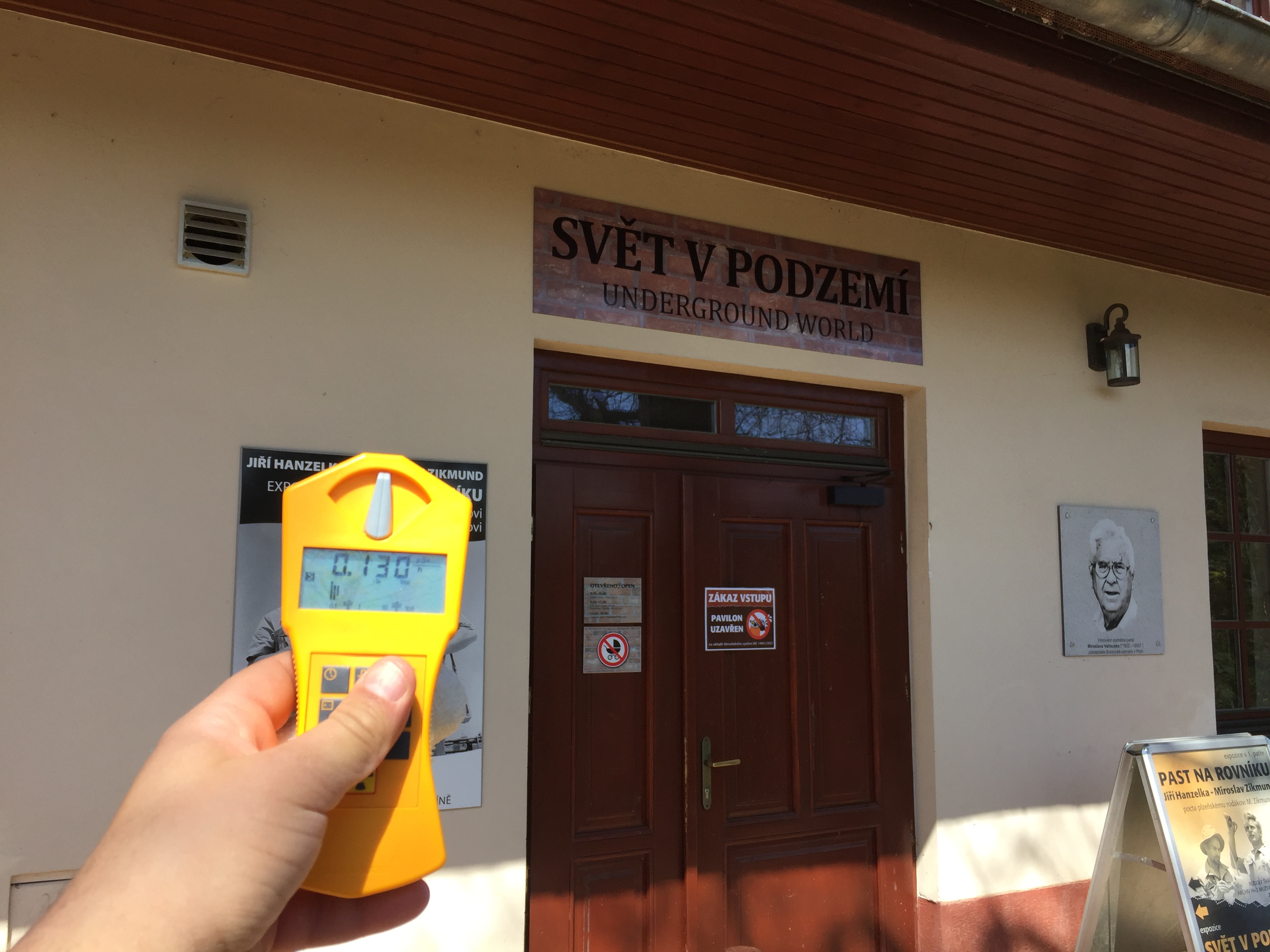 Zoo - svět podzemí