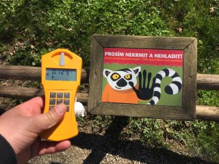 Zoo - značka nekrmit a nehladit!