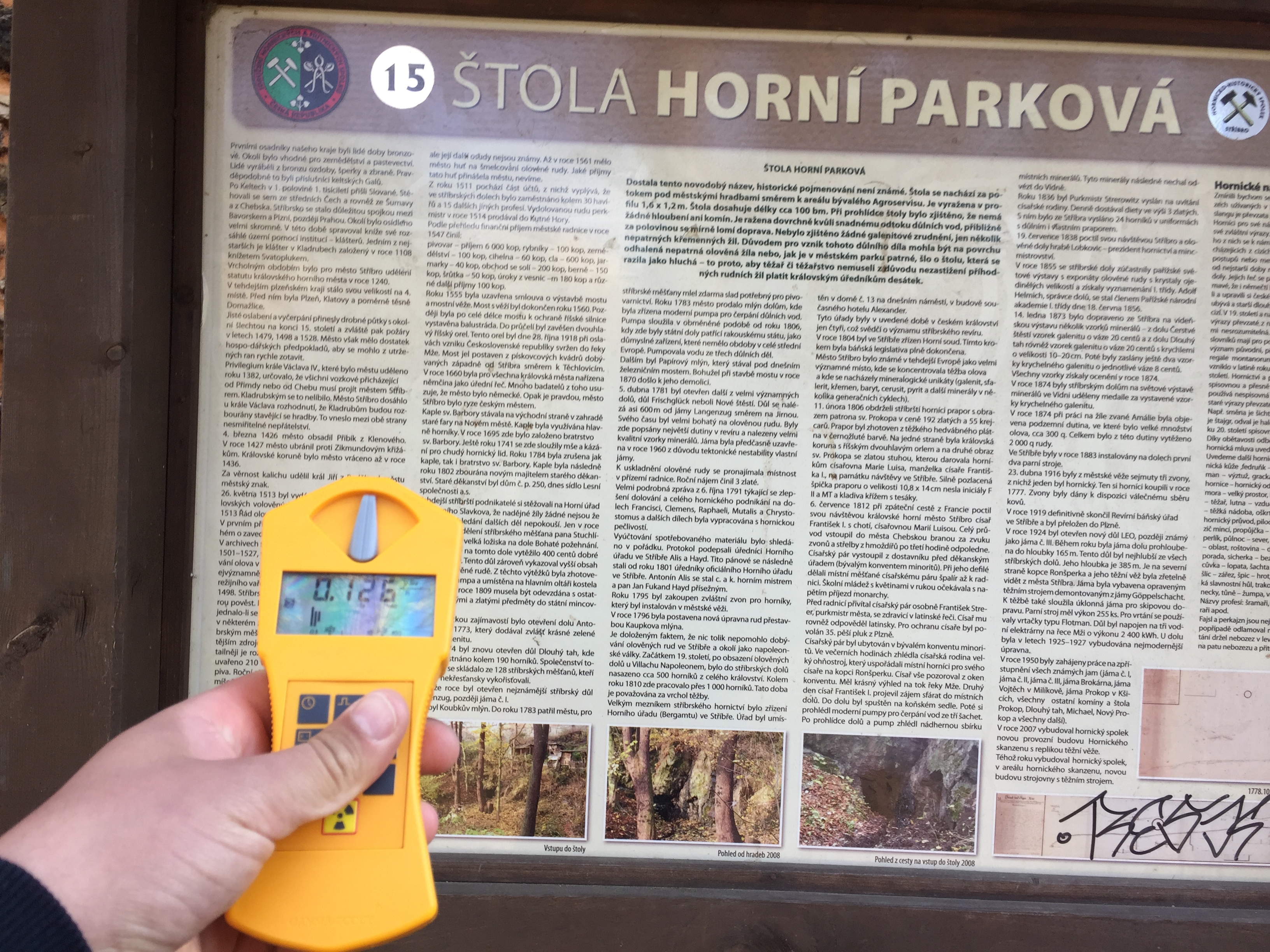 Štola Horní parková