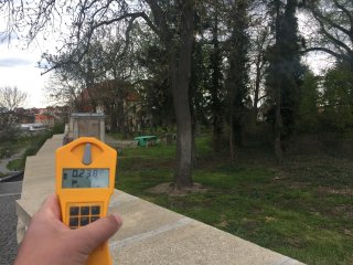 Hřbitov - schodiště