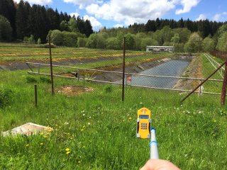 Odkalovací nádrže