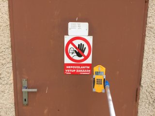 Nepovoleným vstup zakázán