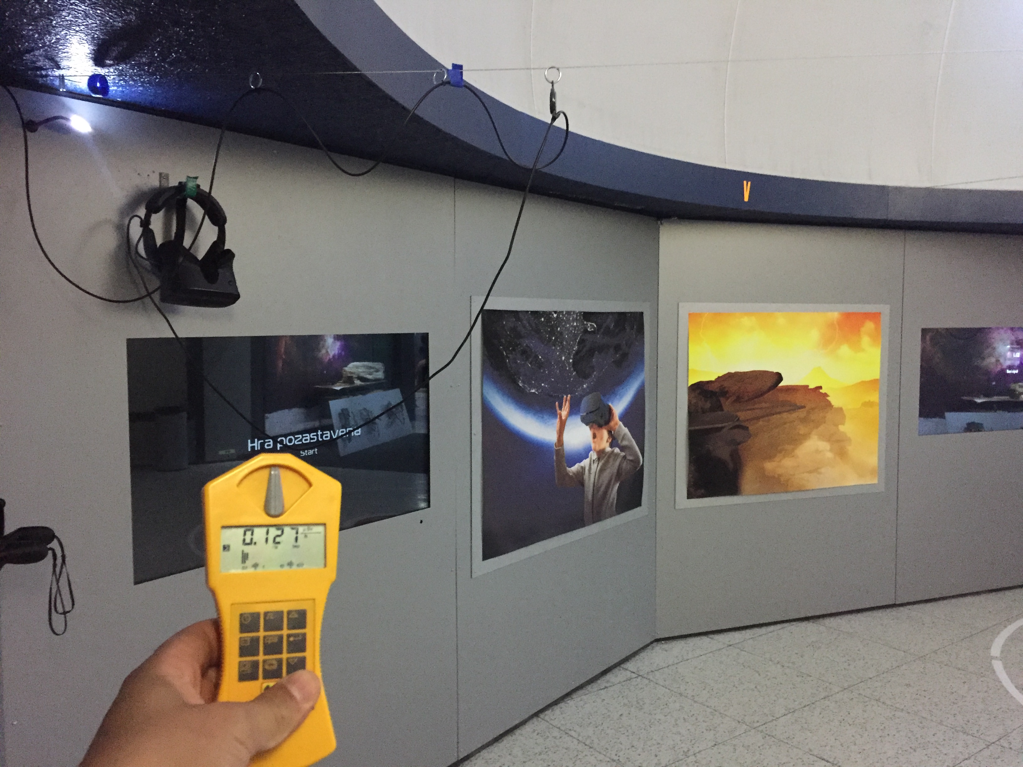 Planetarium Praha - VR