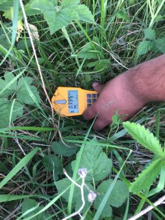 Bývalá šachta (uran)