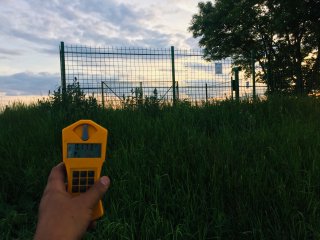 Bývalá šachta (uran)