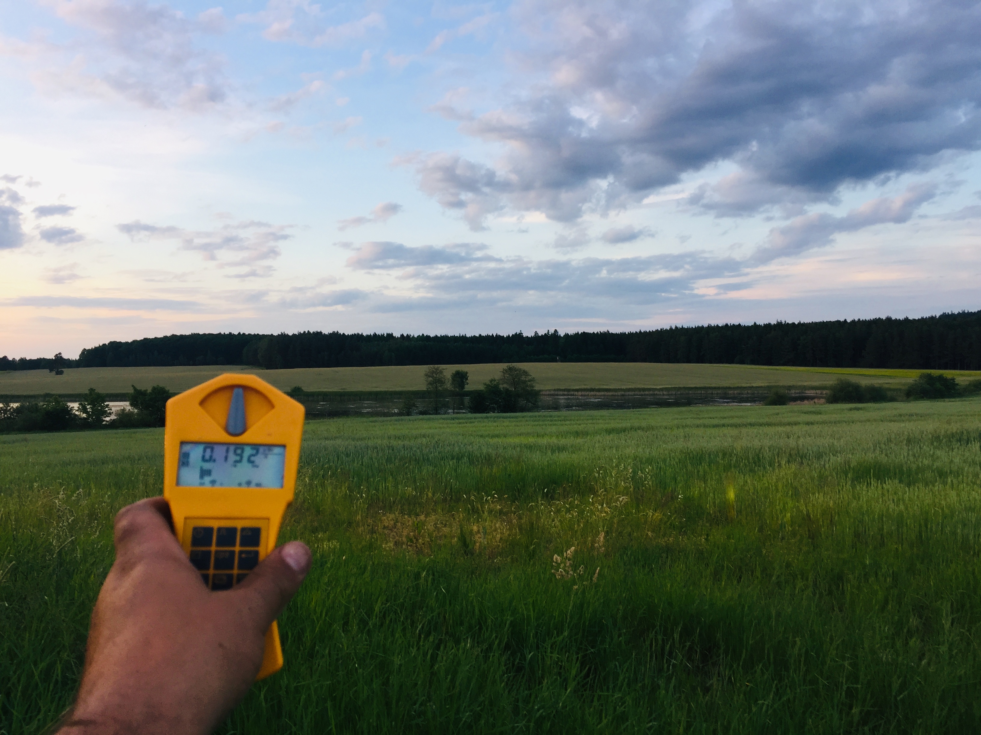 Bývalá šachta (uran)