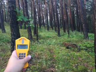 Bývalá šachta (Radioaktivní suroviny)