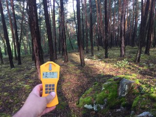 Bývalá šachta (Radioaktivní suroviny)