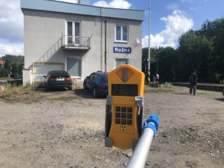 Rožná vlakové nádraží