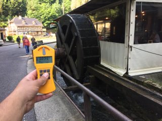 Mlýnské kolo - Hřensko