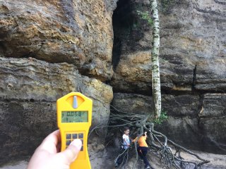 Cesta - Pravčická brána