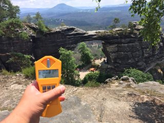 Vyhlídka - Pravčická brána