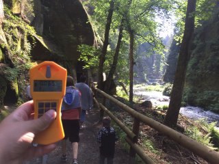 Soutězka - Hřensko