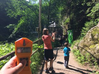 Soutězka - Hřensko