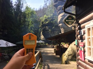 Soutězka - Hřensko