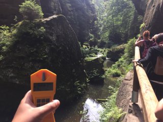 Soutězka - Hřensko