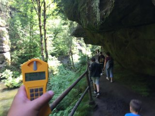 Soutězka - Hřensko