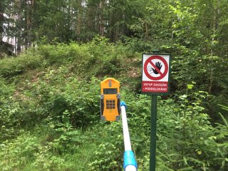 Bývalá šachta (Radioaktivní suroviny)