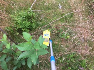 Bývalá šachta (Radioaktivní suroviny)