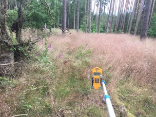 Bývalá šachta (Radioaktivní suroviny)