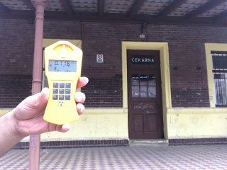 Vlakové nádraží - Poštorná