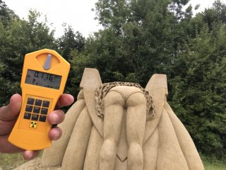 Pískové sochy - Lednice