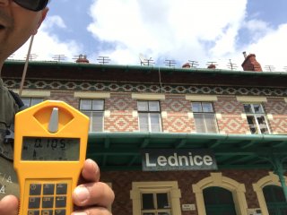 Vlakové nádraží Lednice