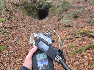 Helcmanovce - zavalená štôlňa #1