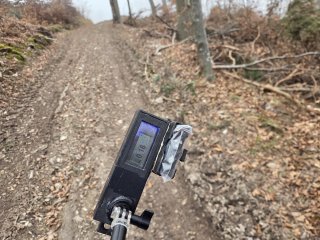 Gelnica - lesná cesta k pukline