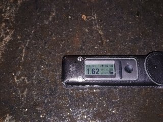 Škvrna v obrubníku