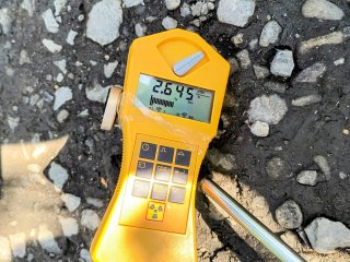 Mydlovary, odkaliště