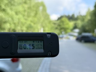 Haus zur Wildnis parkoviště