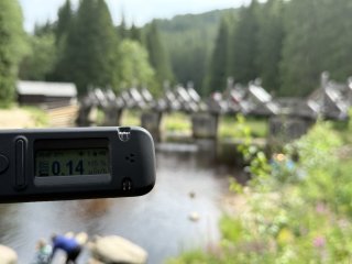 Hradlovy most Modrava