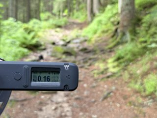 Cesta nad kempem Antygl