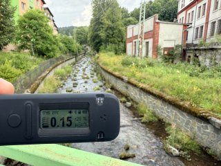 Most v Železné Rudě