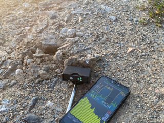 Radioaktivní cesta k plynovodu