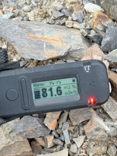 Aktivní kamen šachta č.4