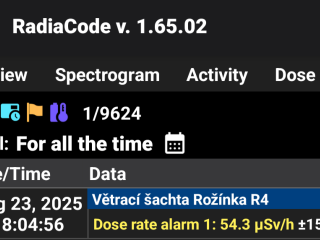 Větrací šachta Rožínka