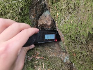 Brezno - skaly v okolí štôlne #1